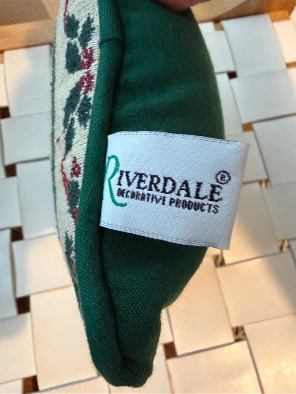 Riverdale Accent Pillow Christmas